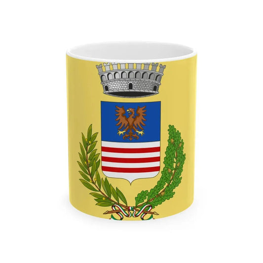Murialdo-Bandiera (Italy) White Coffee Mug 11oz - Go Mug Yourself