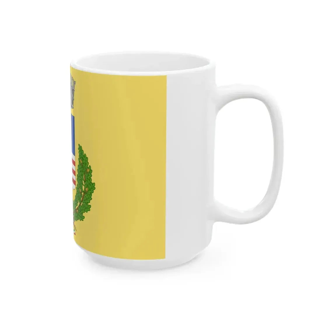 Murialdo-Bandiera (Italy) White Coffee Mug - Go Mug Yourself
