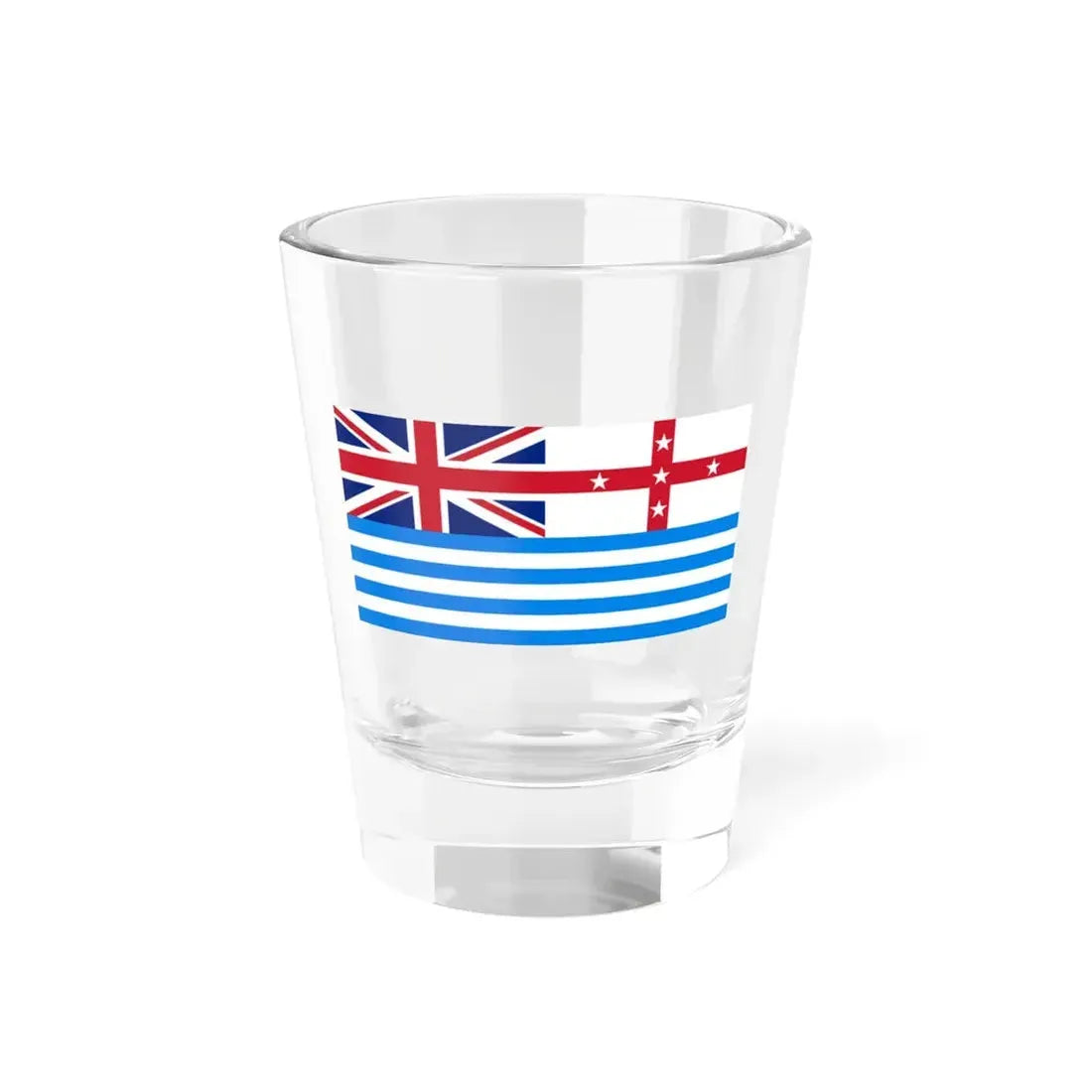 Murray River Flag Lower (Australia) Shot Glass 1.5oz 1.5oz - Go Mug Yourself