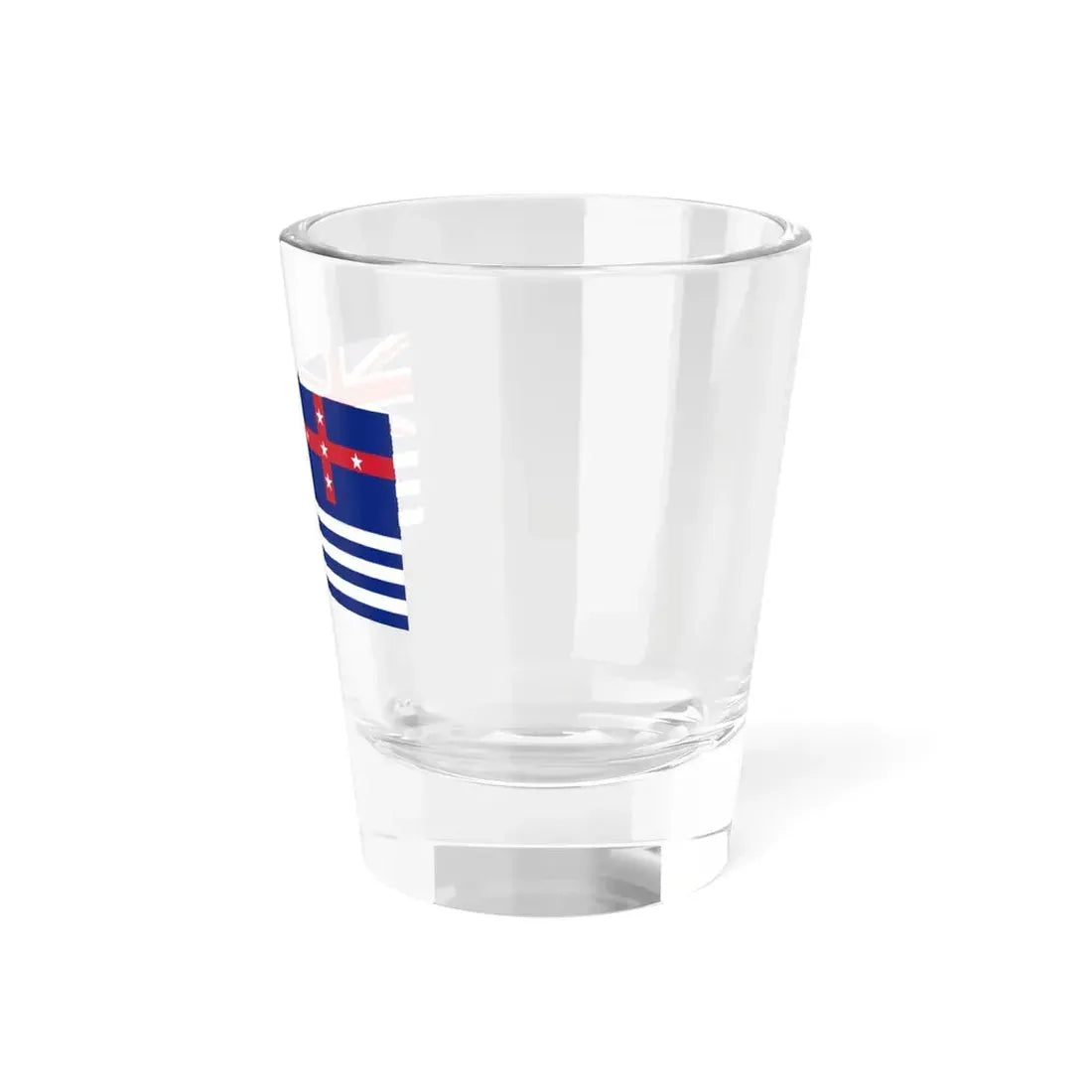 Murray River Flag Upper (Australia) Shot Glass 1.5oz - Go Mug Yourself