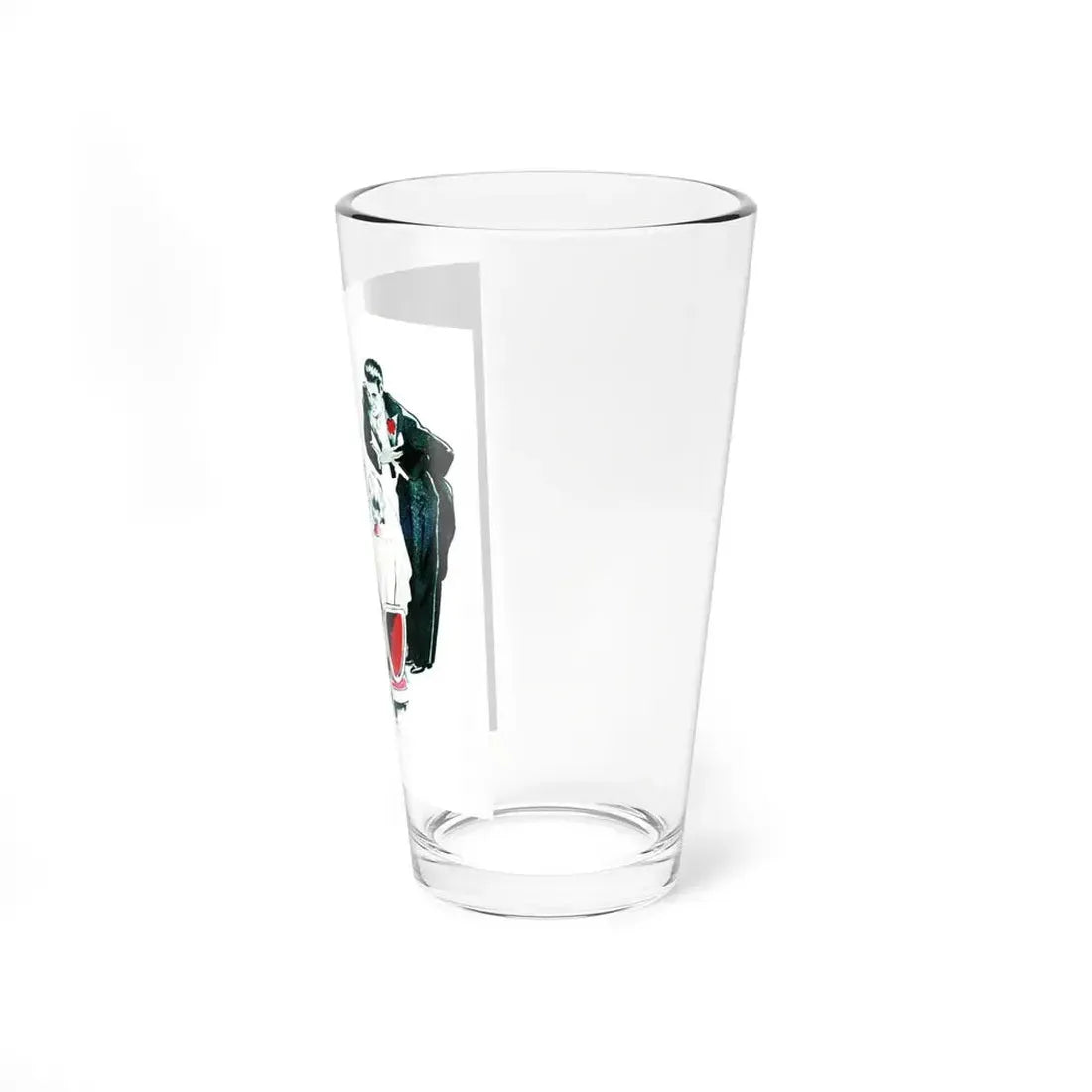 Music in His Feet, Liberty magazine, December 19, 1936 (Magazine Illustration) Pint Glass 16oz - Go Mug Yourself