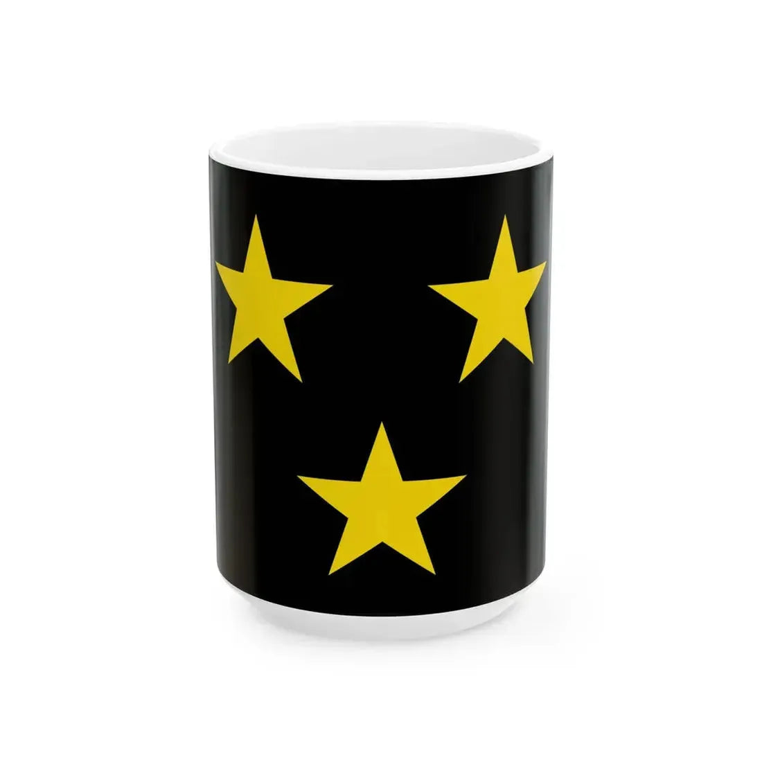 Musson Belgium (Belgium) White Coffee Mug 15oz - Go Mug Yourself