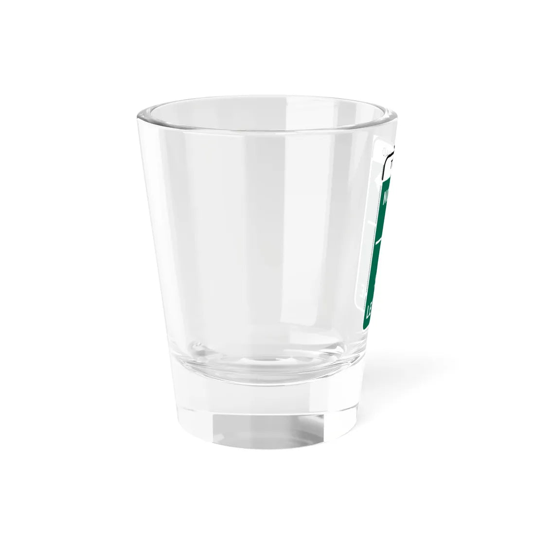 MUTCD-CA G77A Toll (California) (Road Sign) Shot Glass 1.5oz - Go Mug Yourself