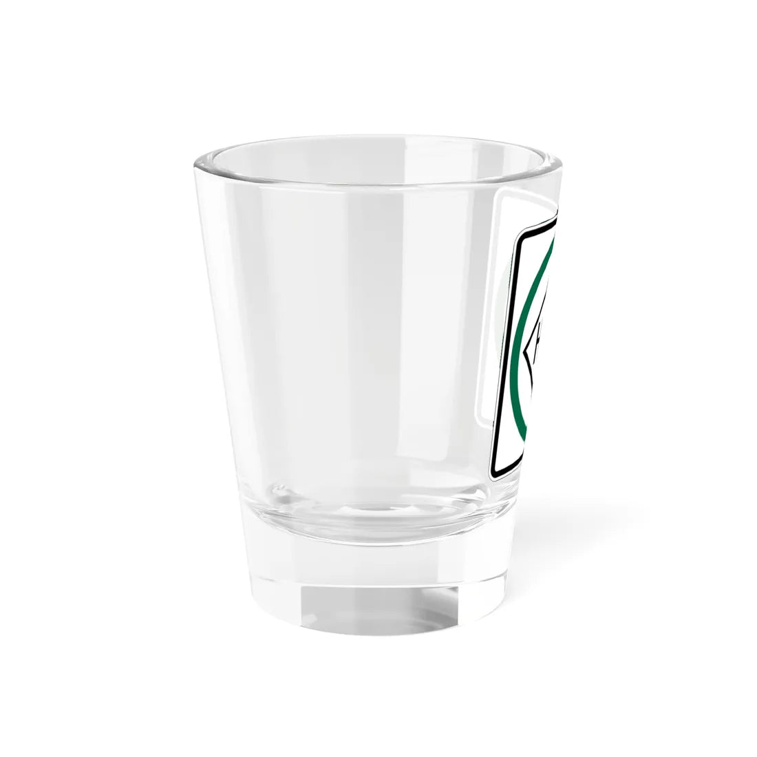 MUTCD-CA R103 (California) (Road Sign) Shot Glass 1.5oz - Go Mug Yourself