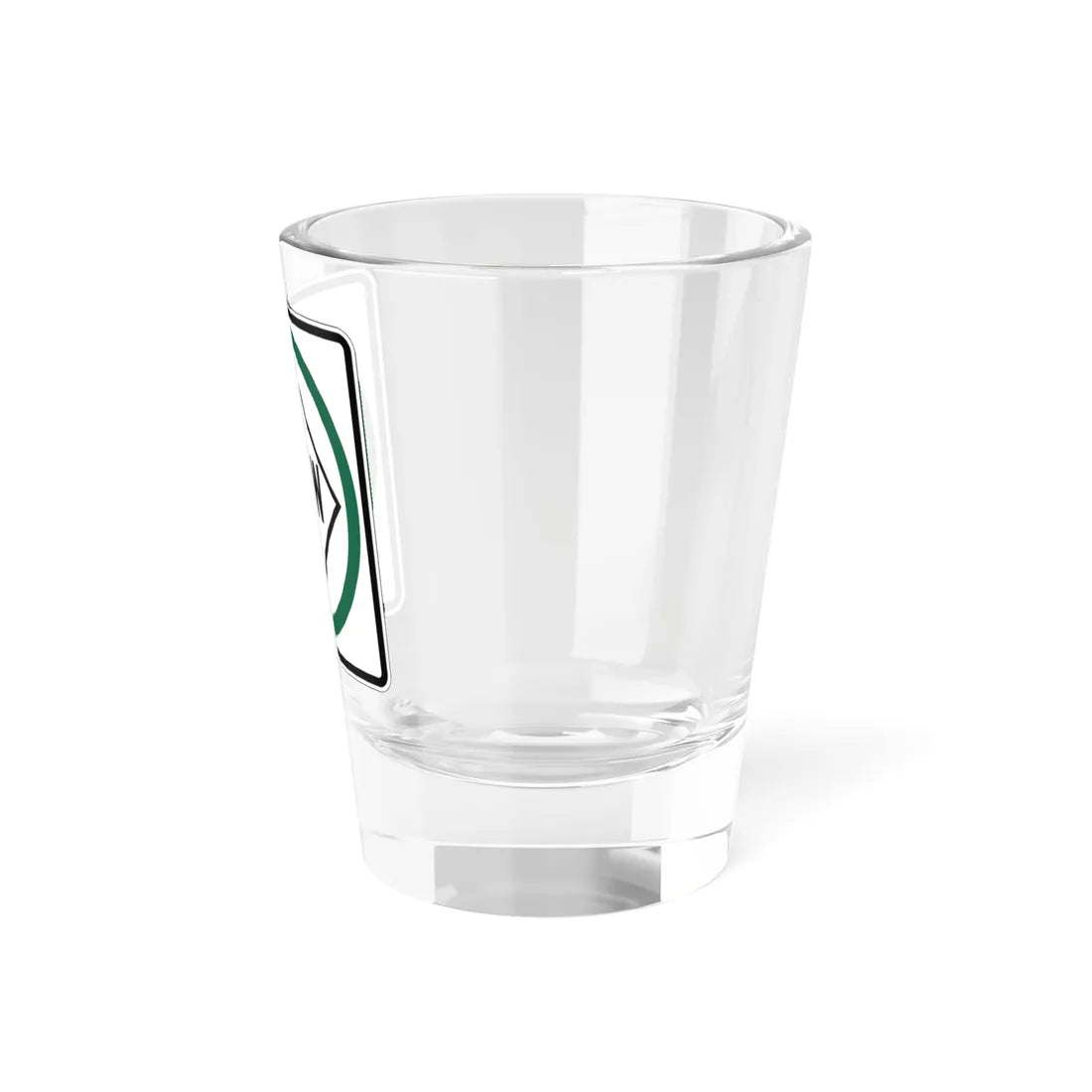 MUTCD-CA R103 (California) (Road Sign) Shot Glass 1.5oz - Go Mug Yourself