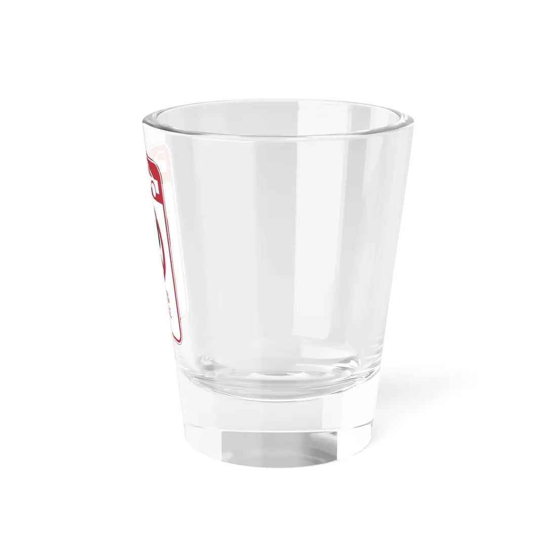 MUTCD-CA R108 (California) (Road Sign) Shot Glass 1.5oz - Go Mug Yourself