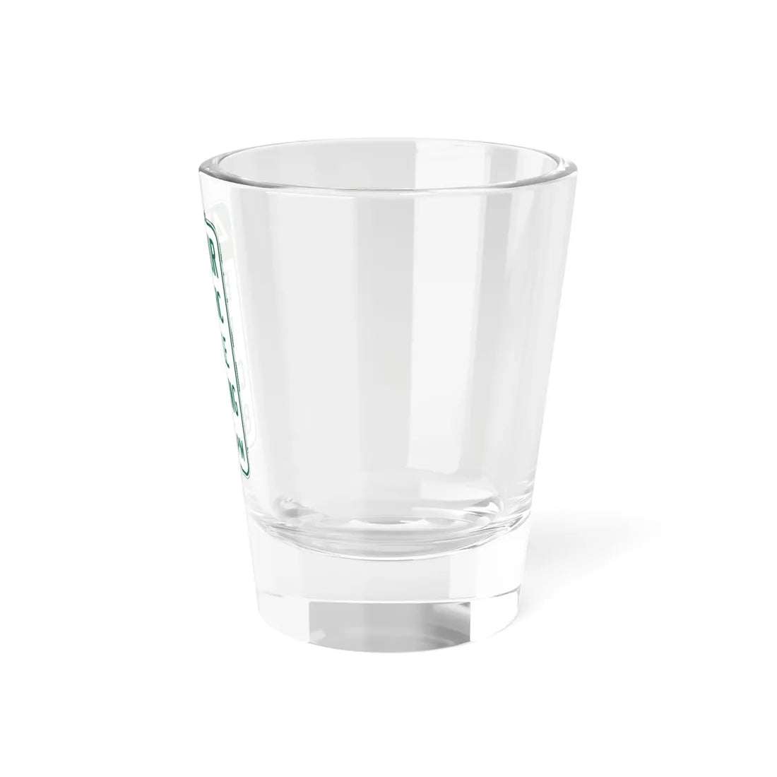 MUTCD-CA R114A (California) (Road Sign) Shot Glass 1.5oz - Go Mug Yourself
