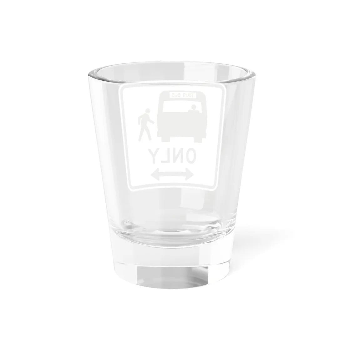 MUTCD-CA R25H (California) (Road Sign) Shot Glass 1.5oz - Go Mug Yourself
