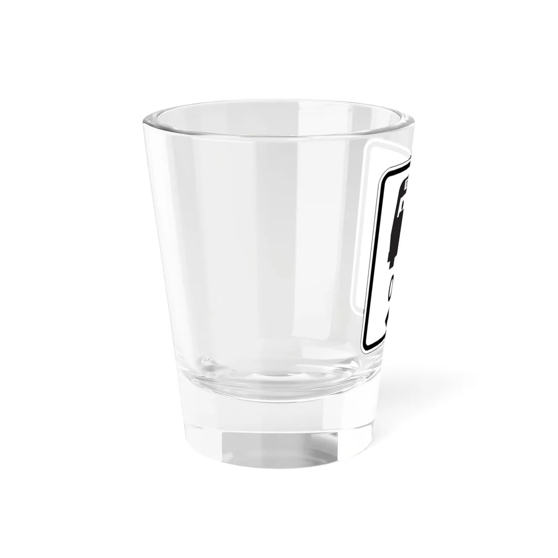 MUTCD-CA R25H (California) (Road Sign) Shot Glass 1.5oz - Go Mug Yourself