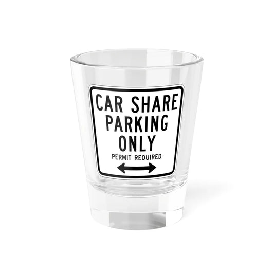 MUTCD-CA R25J (California) (Road Sign) Shot Glass 1.5oz 1.5oz - Go Mug Yourself