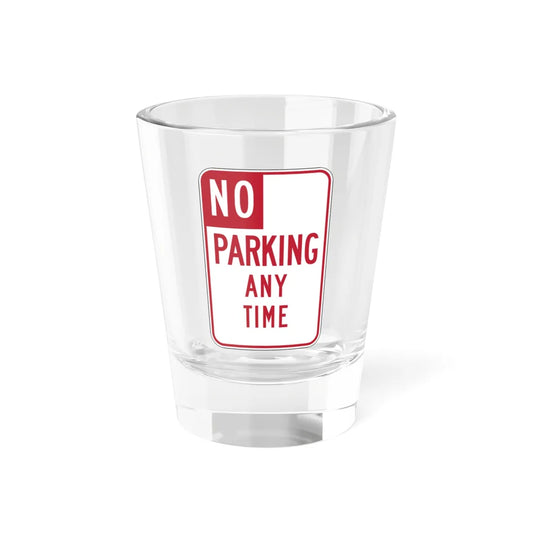 MUTCD-CA R26 (California) (Road Sign) Shot Glass 1.5oz 1.5oz - Go Mug Yourself