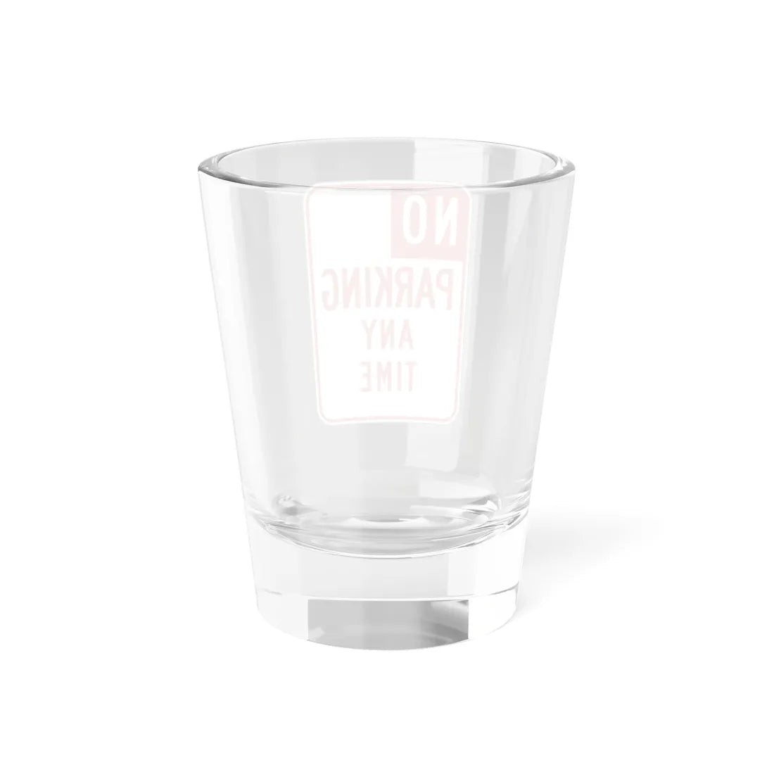 MUTCD-CA R26 (California) (Road Sign) Shot Glass 1.5oz - Go Mug Yourself