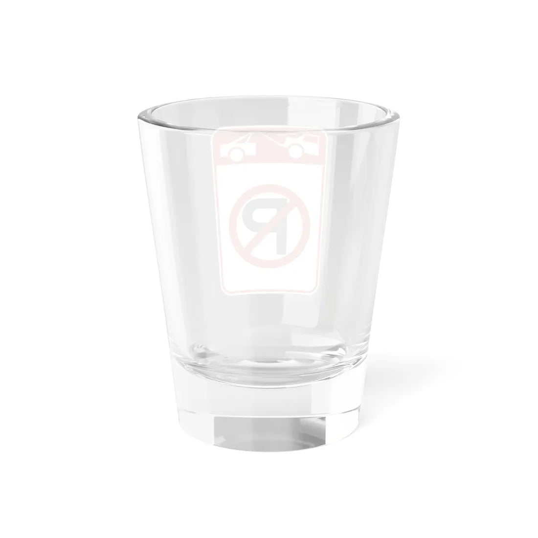 MUTCD-CA R26K (California) (Road Sign) Shot Glass 1.5oz - Go Mug Yourself