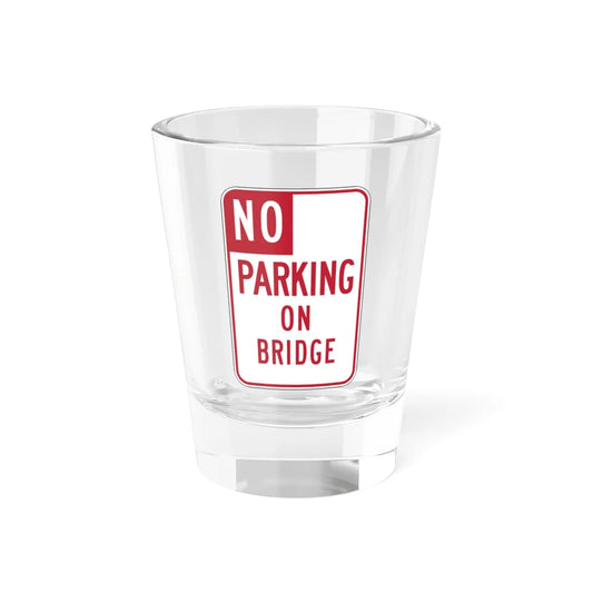 MUTCD-CA R27 (California) (Road Sign) Shot Glass 1.5oz 1.5oz - Go Mug Yourself