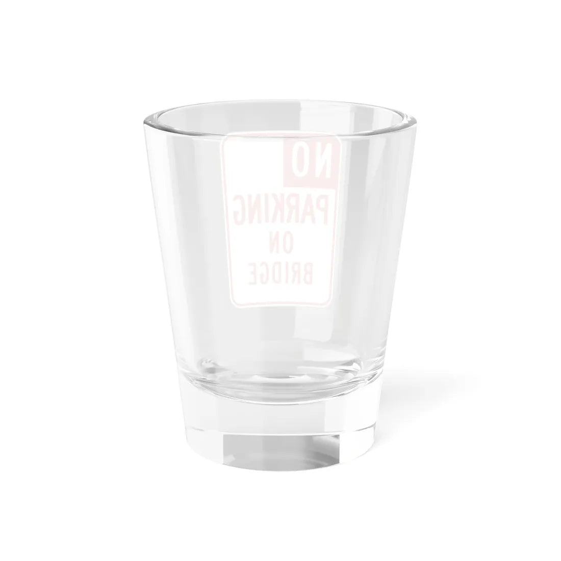 MUTCD-CA R27 (California) (Road Sign) Shot Glass 1.5oz - Go Mug Yourself
