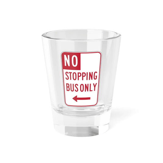 MUTCD-CA R28C (California) (Road Sign) Shot Glass 1.5oz 1.5oz - Go Mug Yourself