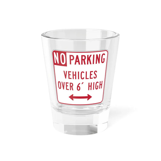 MUTCD-CA R28D (California) (Road Sign) Shot Glass 1.5oz 1.5oz - Go Mug Yourself