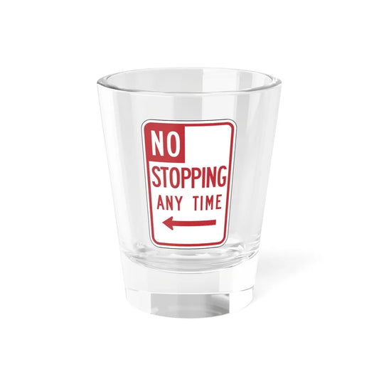 MUTCD-CA R28S (California) (Road Sign) Shot Glass 1.5oz 1.5oz - Go Mug Yourself