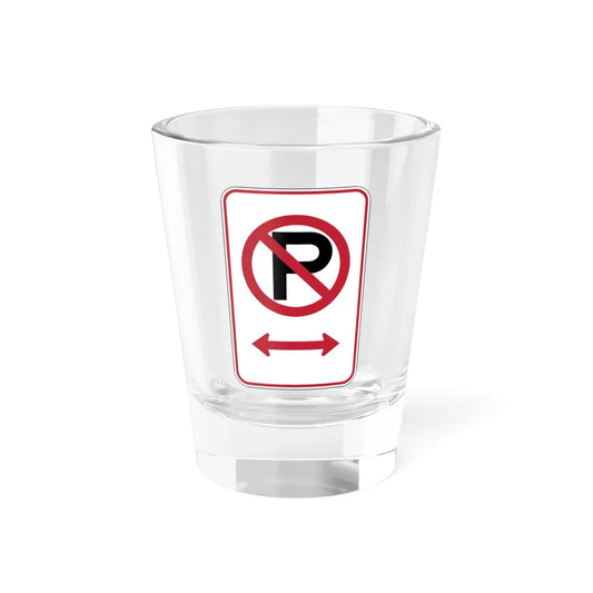 MUTCD-CA R30E (California) (Road Sign) Shot Glass 1.5oz 1.5oz - Go Mug Yourself