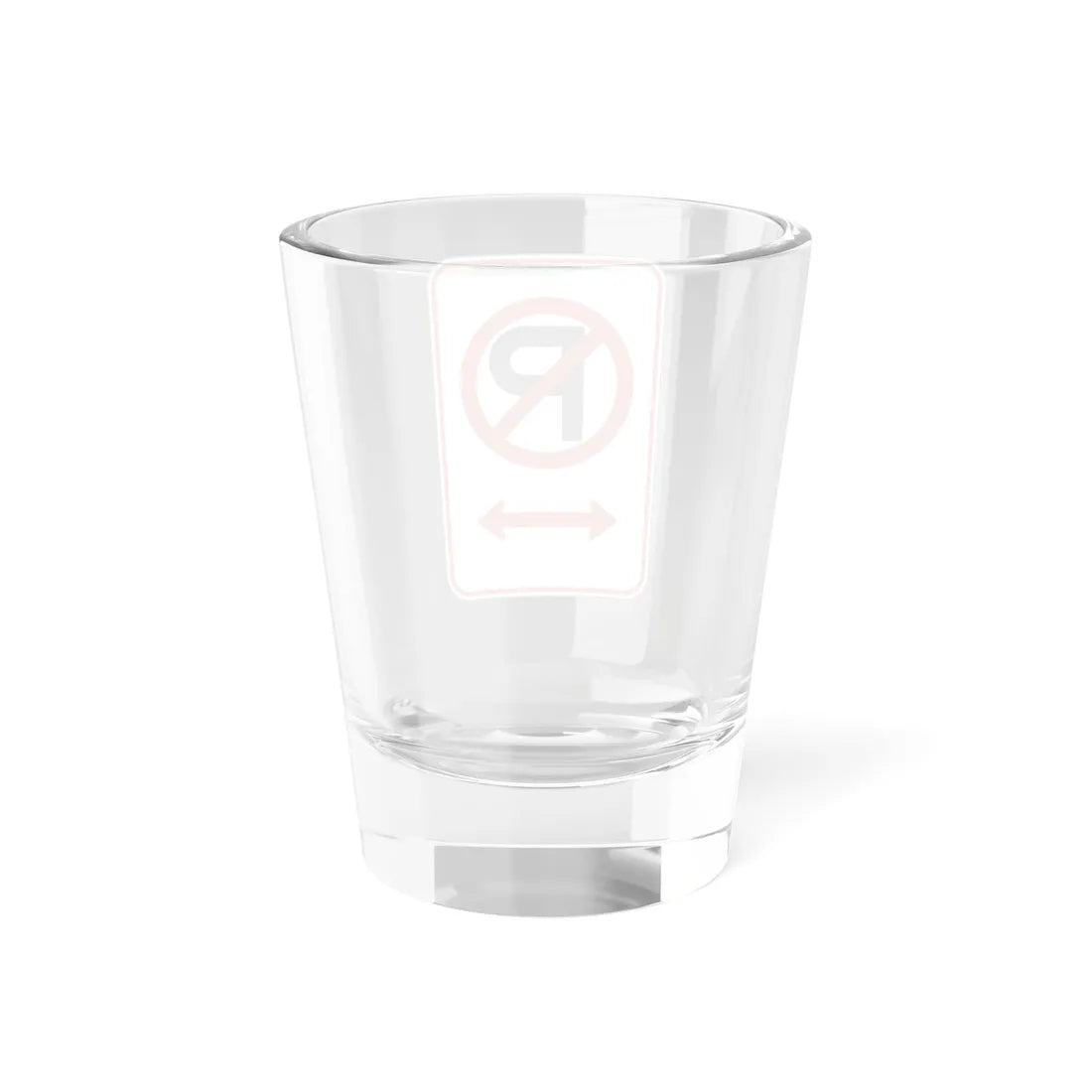 MUTCD-CA R30E (California) (Road Sign) Shot Glass 1.5oz - Go Mug Yourself