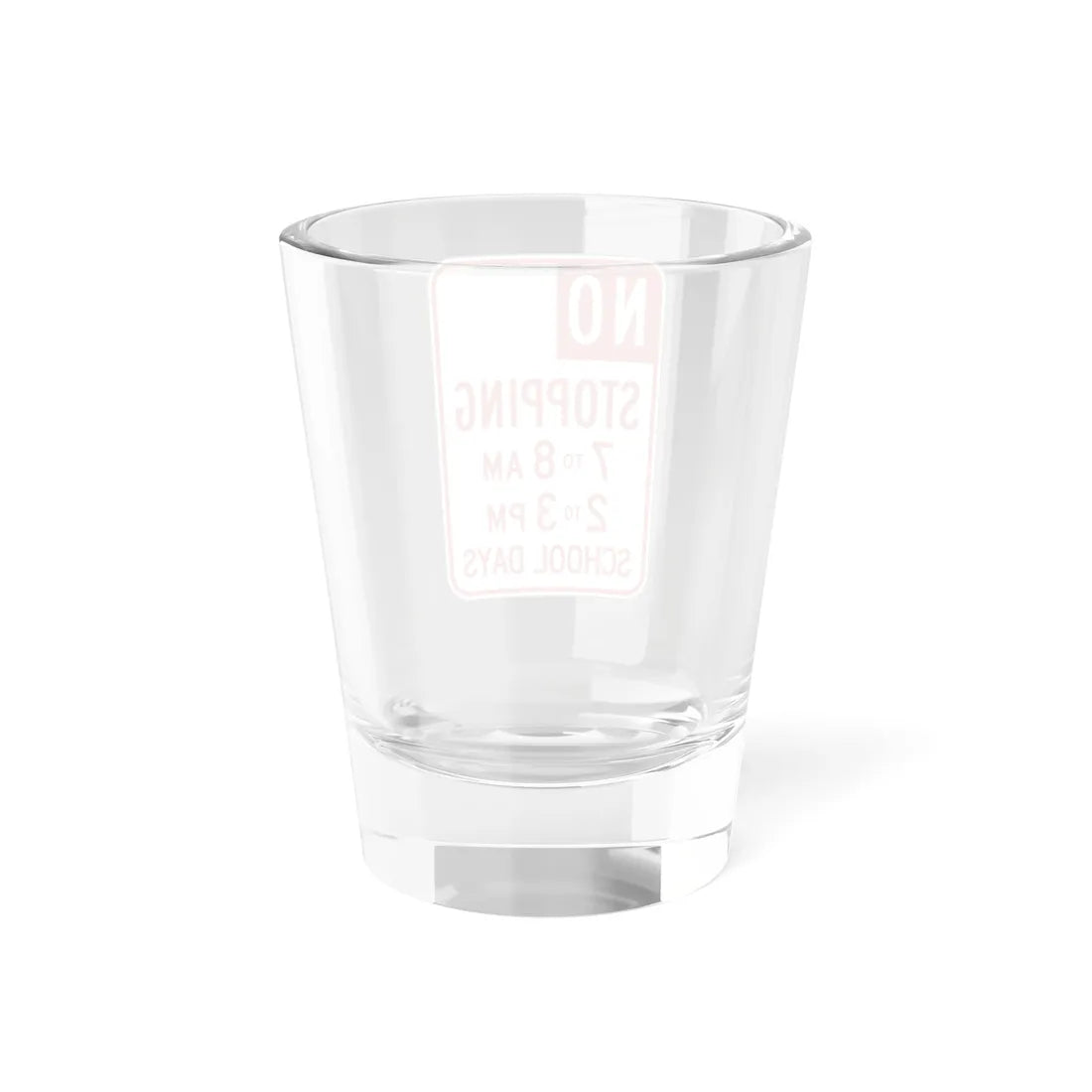 MUTCD-CA R30F (California) (Road Sign) Shot Glass 1.5oz - Go Mug Yourself