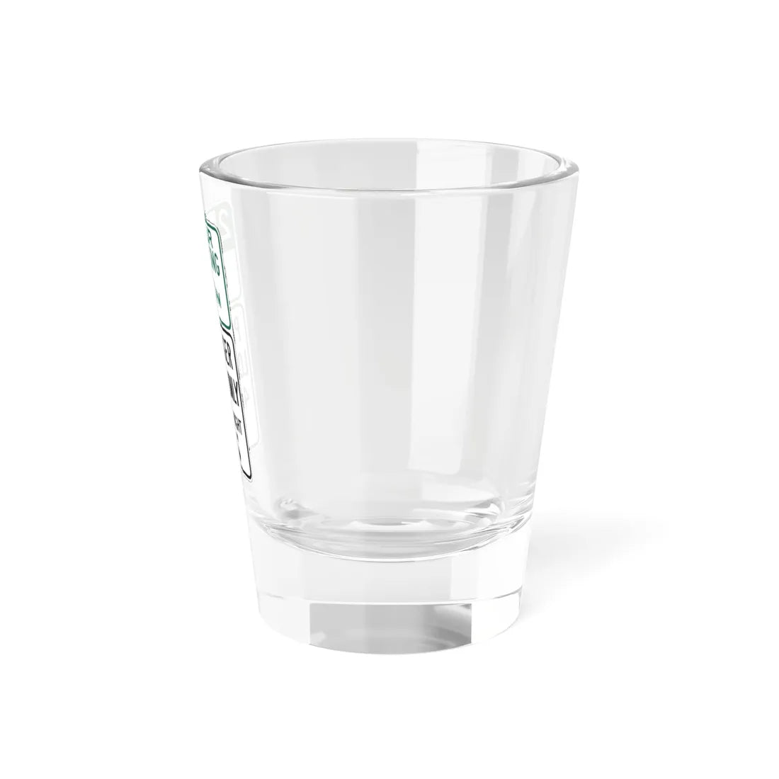 MUTCD-CA R32E (California) (Road Sign) Shot Glass 1.5oz - Go Mug Yourself