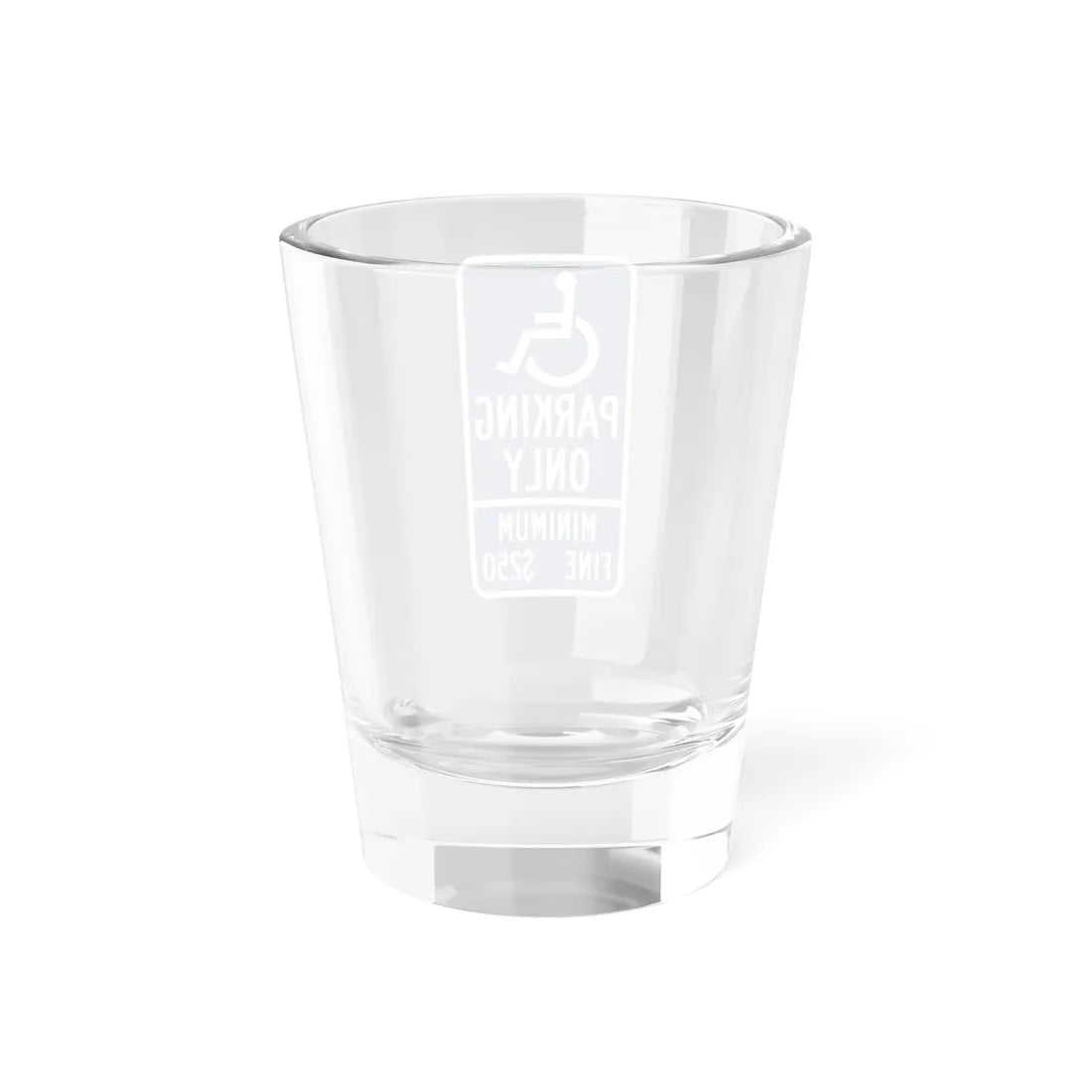 MUTCD-CA R99C (California) (Road Sign) Shot Glass 1.5oz - Go Mug Yourself
