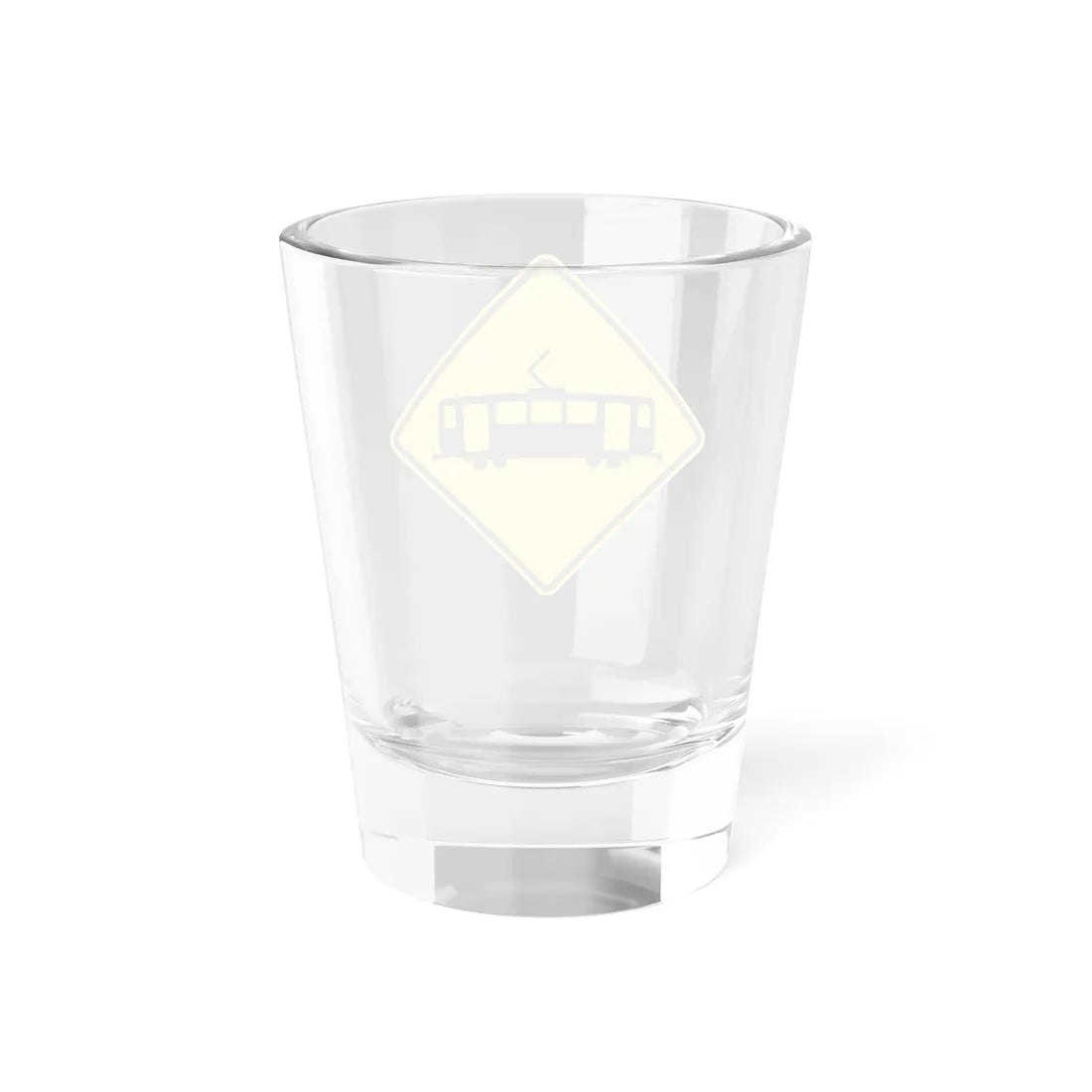 MUTCD-CA W82 (California) (Road Sign) Shot Glass 1.5oz - Go Mug Yourself