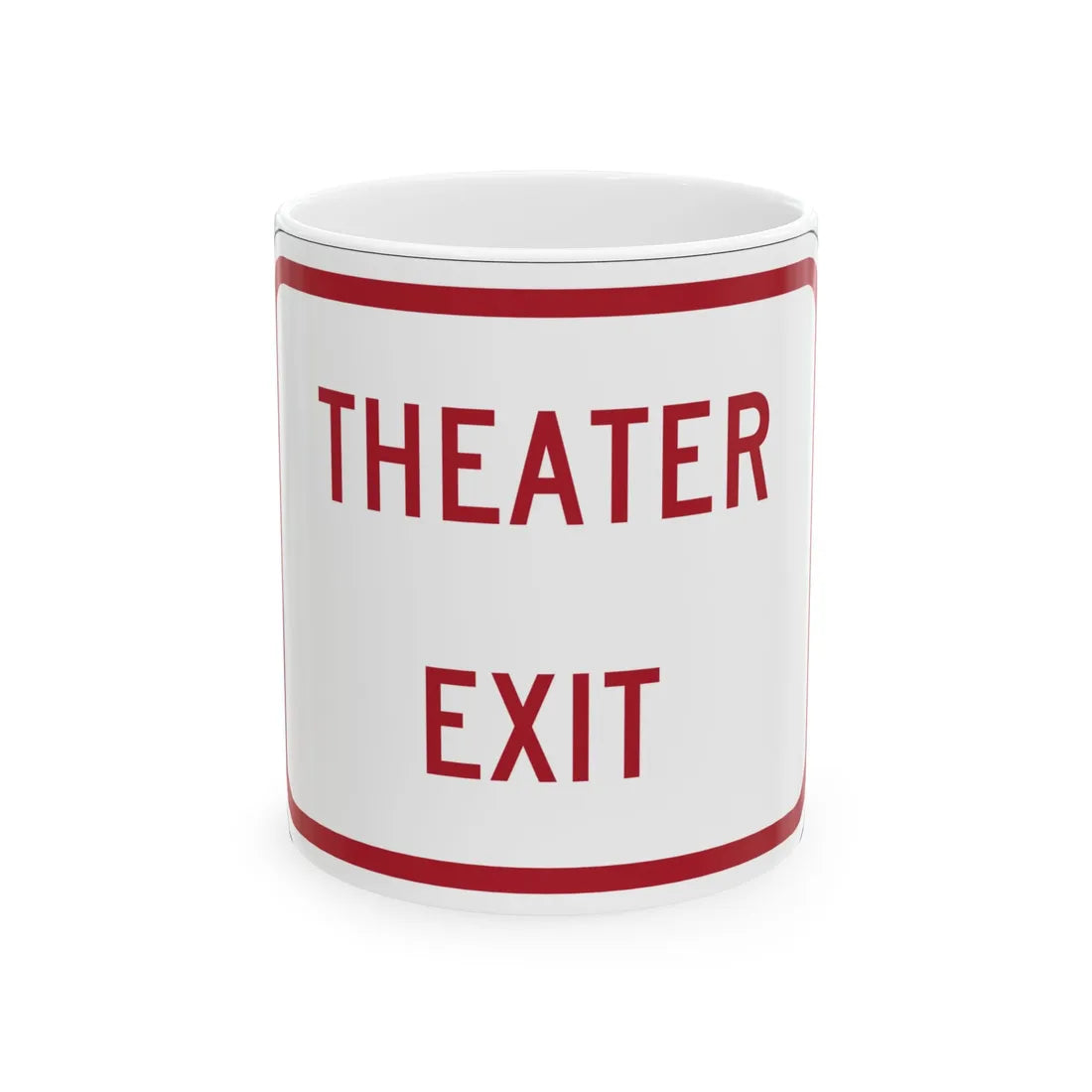 MUTCD-MI R8-3kP (Michigan) (Road Sign) White Coffee Mug 11oz - Go Mug Yourself