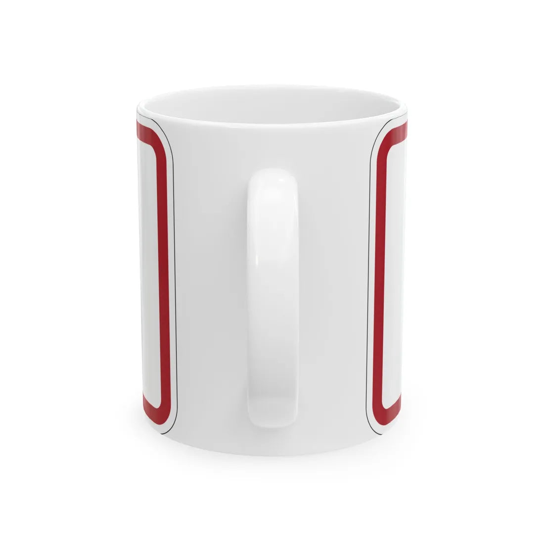 MUTCD-MI R8-3mP (Michigan) (Road Sign) White Coffee Mug - Go Mug Yourself