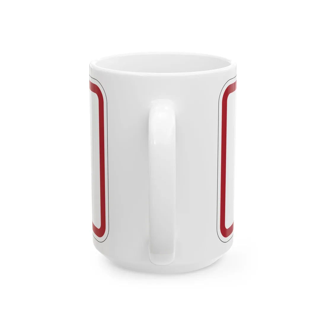 MUTCD-MI R8-3mP (Michigan) (Road Sign) White Coffee Mug - Go Mug Yourself