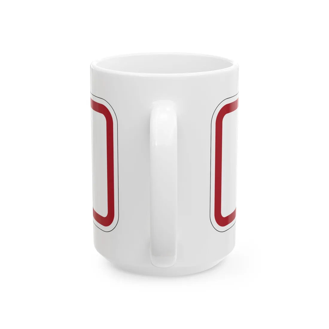 MUTCD-MI R8-3nP (Michigan) (Road Sign) White Coffee Mug - Go Mug Yourself