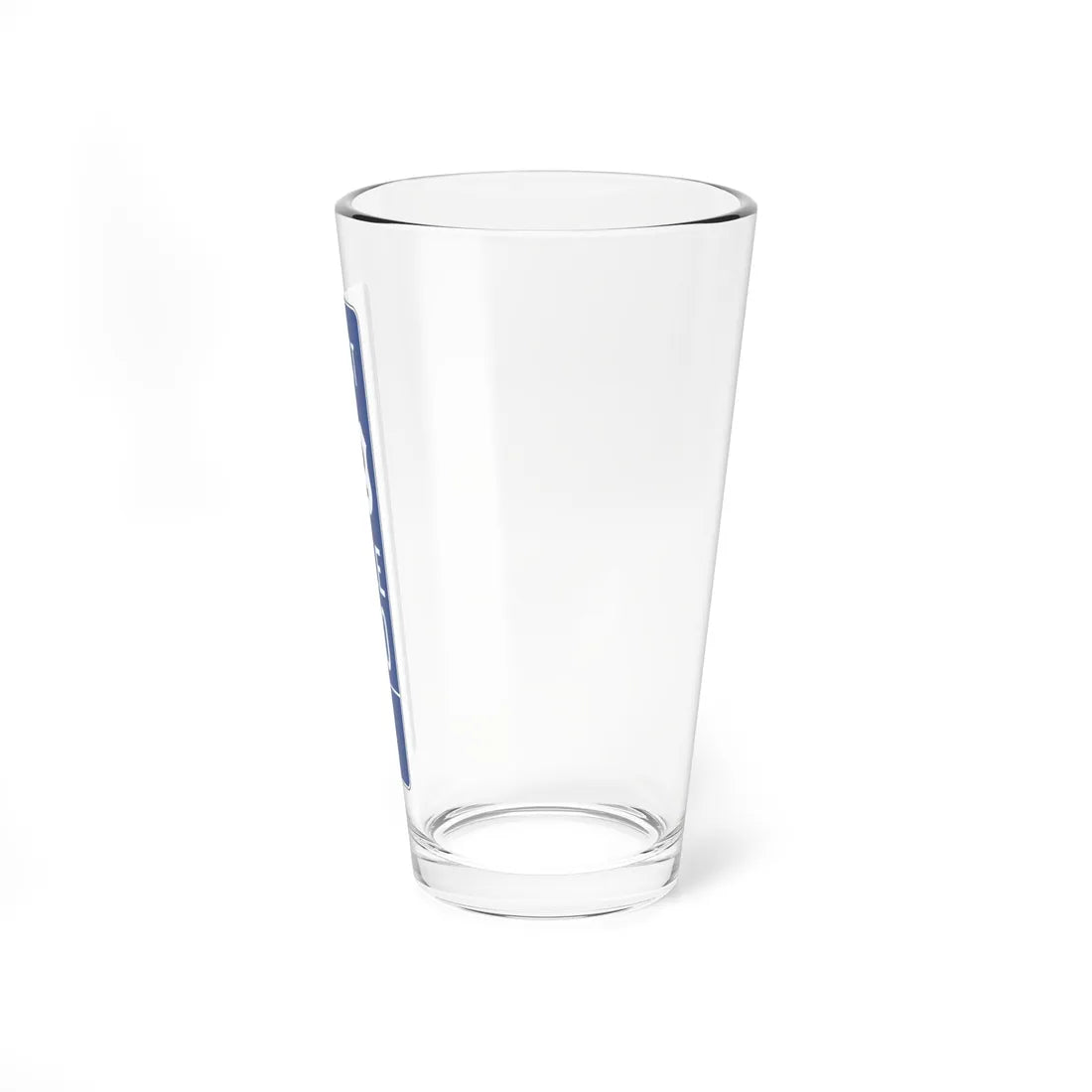 MUTCD-OH D10-5 (Ohio) (Road Sign) Pint Glss 16oz - Go Mug Yourself