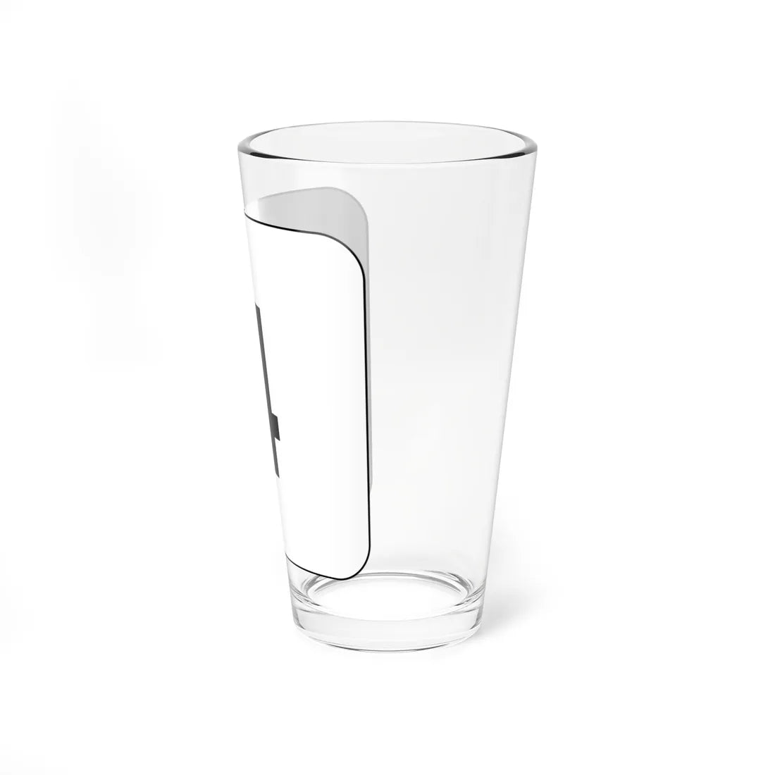 MUTCD-OH D10-H8 open text (Ohio) (Road Sign) Pint Glass 16oz - Go Mug Yourself