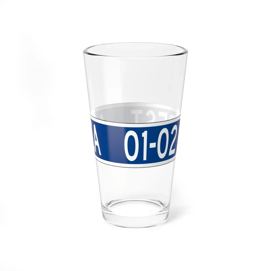 MUTCD-OH D5-H30 (Ohio) (Road Sign) Pint Glass 16oz - Go Mug Yourself
