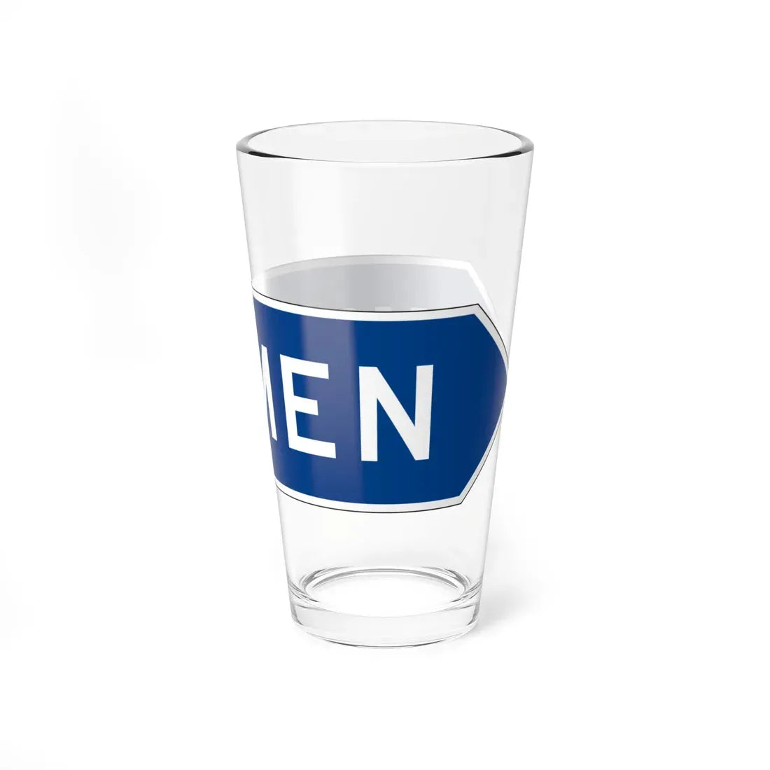 MUTCD-OH D5-H41 (Ohio) (Road Sign) Pint Glass 16oz - Go Mug Yourself