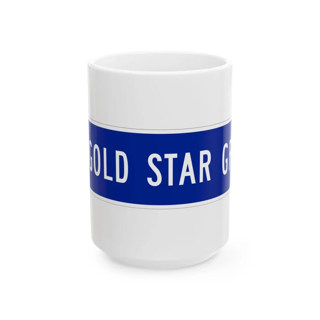 MUTCD-OH I-H14aP (Ohio) (Road Sign) White Coffee Mug 15oz - Go Mug Yourself