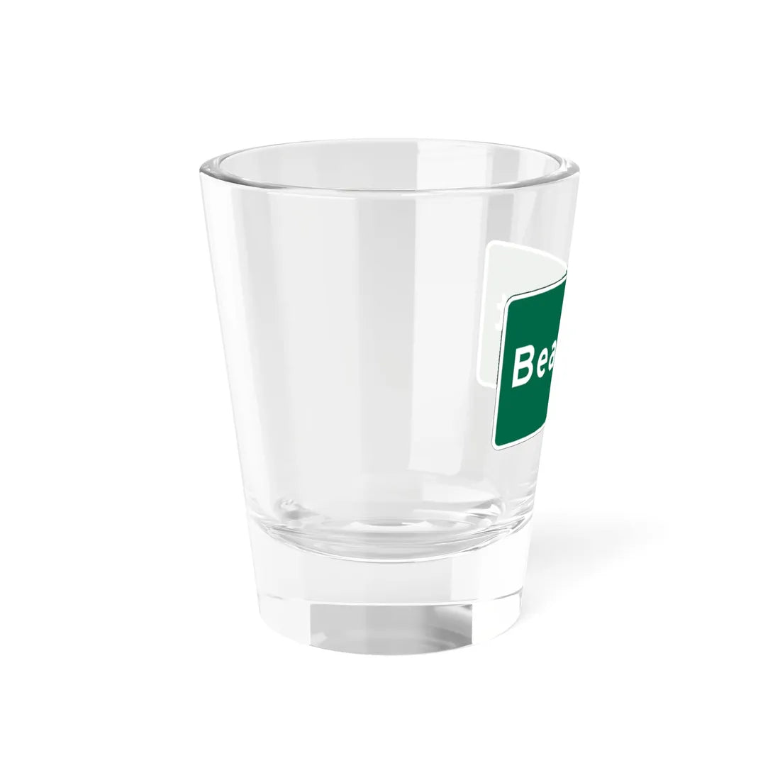 MUTCD-OH I-H2d (Ohio) (Road Sign) Shot Glass 1.5oz - Go Mug Yourself