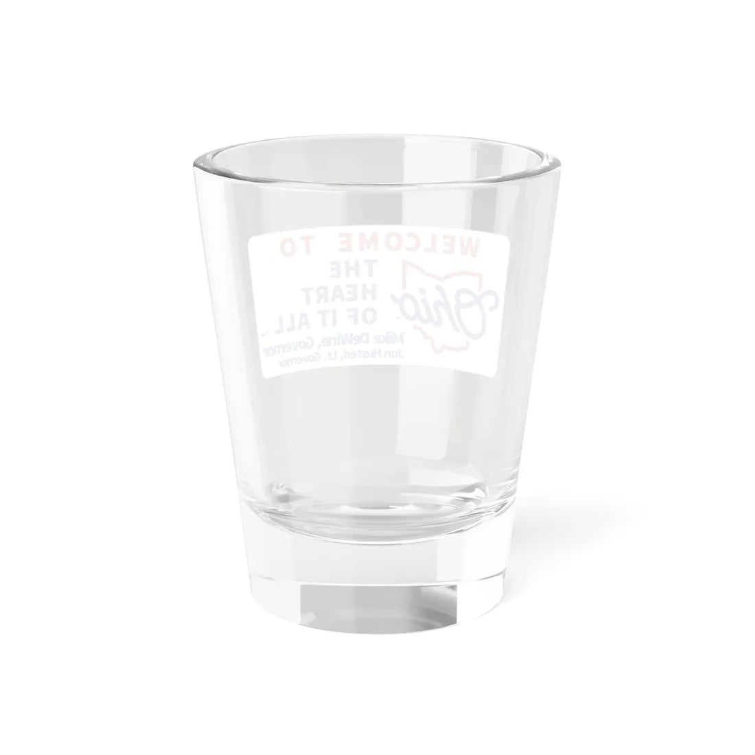 MUTCD-OH I-H2i (Ohio) (Road Sign) Shot Glass 1.5oz - Go Mug Yourself