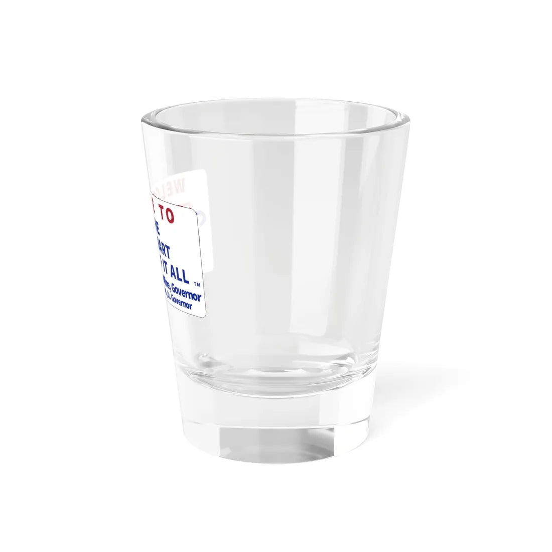 MUTCD-OH I-H2i (Ohio) (Road Sign) Shot Glass 1.5oz - Go Mug Yourself