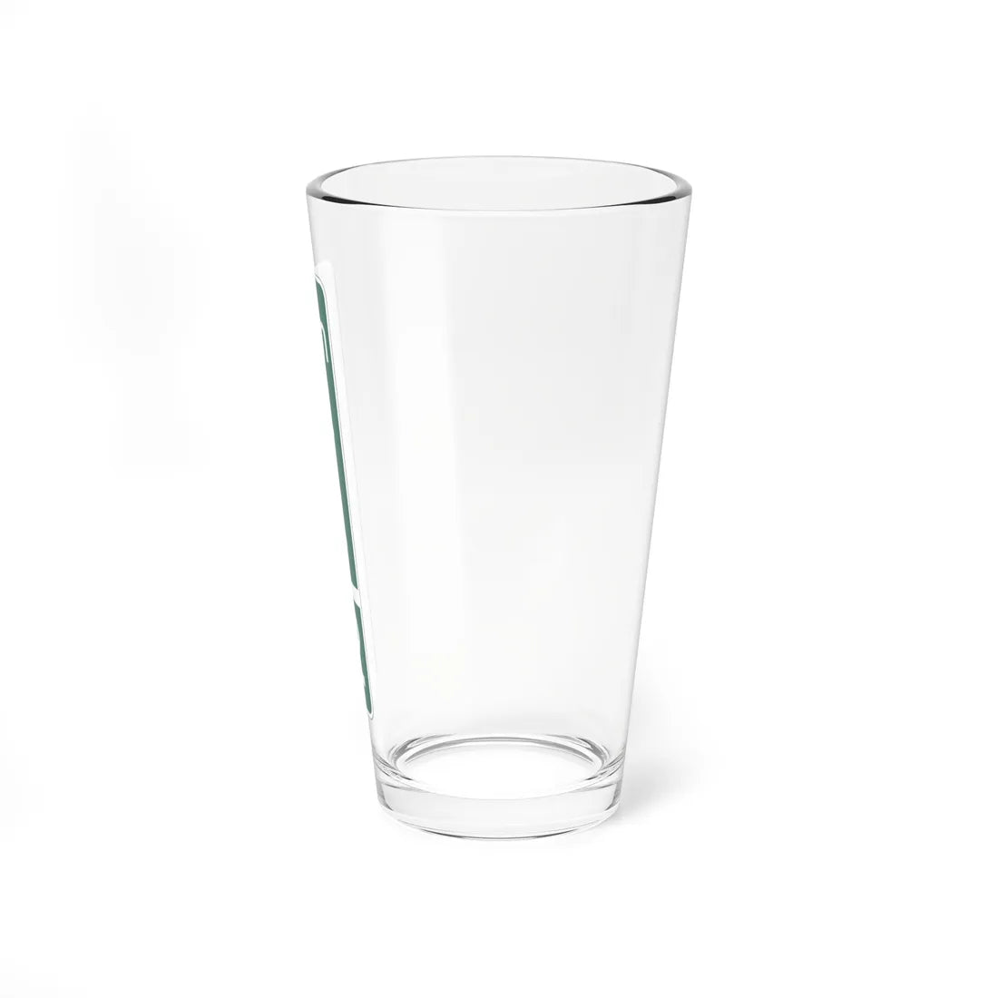 MUTCD-PR D10-2a (Puerto Rico) (Road Sign) Pint Glass 16oz - Go Mug Yourself