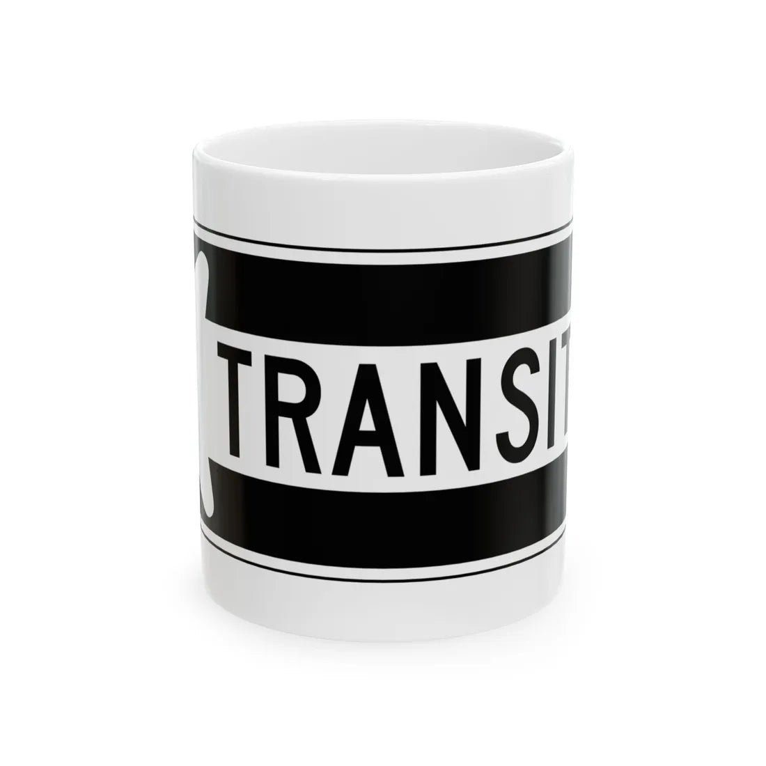 MUTCD-PR R6-1I (Puerto Rico) (Road Sign) White Coffee Mug 11oz - Go Mug Yourself