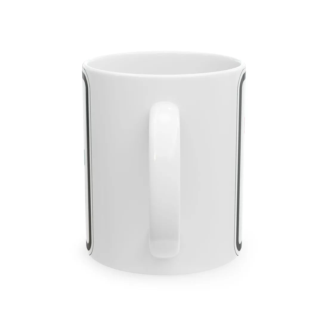 MUTCD-PR R7-200 (Puerto Rico) (Road Sign) White Coffee Mug - Go Mug Yourself