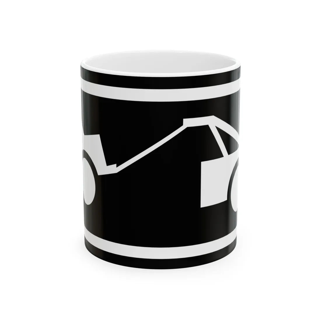 MUTCD-PR R7-201a (Puerto Rico) (Road Sign) White Coffee Mug 11oz - Go Mug Yourself