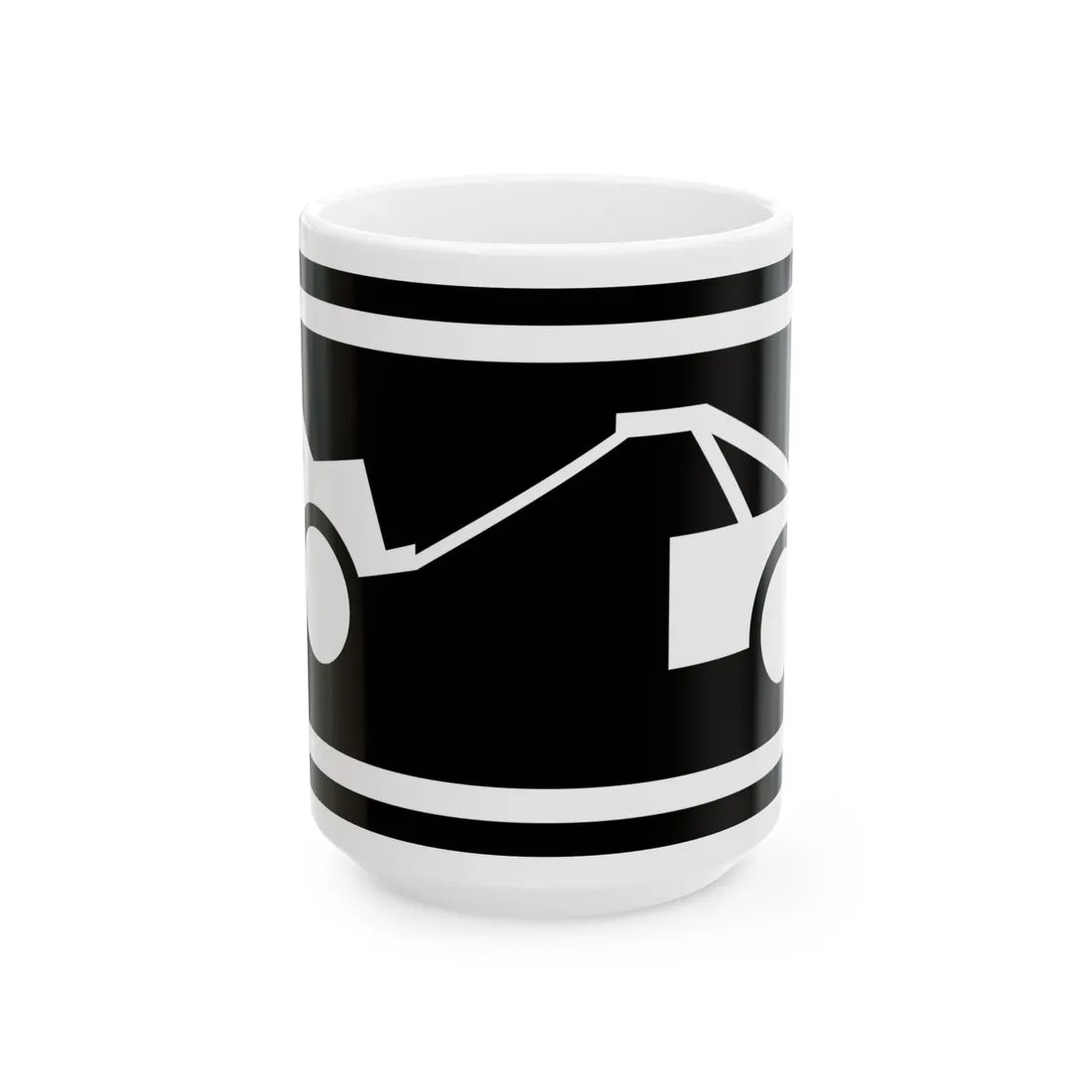 MUTCD-PR R7-201a (Puerto Rico) (Road Sign) White Coffee Mug 15oz - Go Mug Yourself