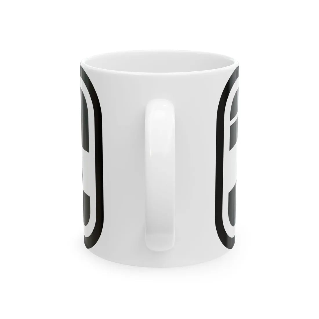 MUTCD-PR R7-201a (Puerto Rico) (Road Sign) White Coffee Mug - Go Mug Yourself
