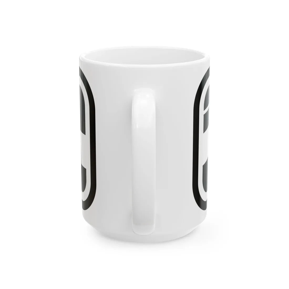MUTCD-PR R7-201a (Puerto Rico) (Road Sign) White Coffee Mug - Go Mug Yourself