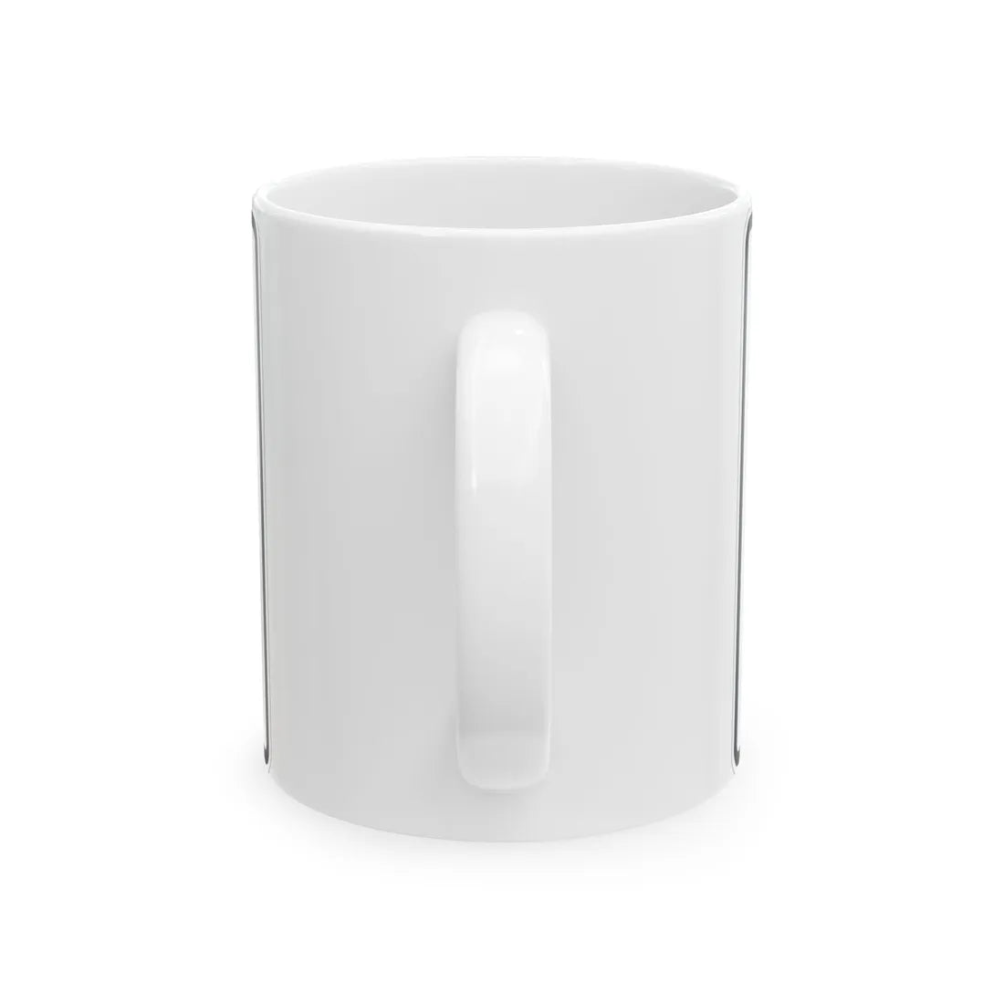 MUTCD-TX R11-2aT (Texas) (Road Sign) White Coffee Mug - Go Mug Yourself