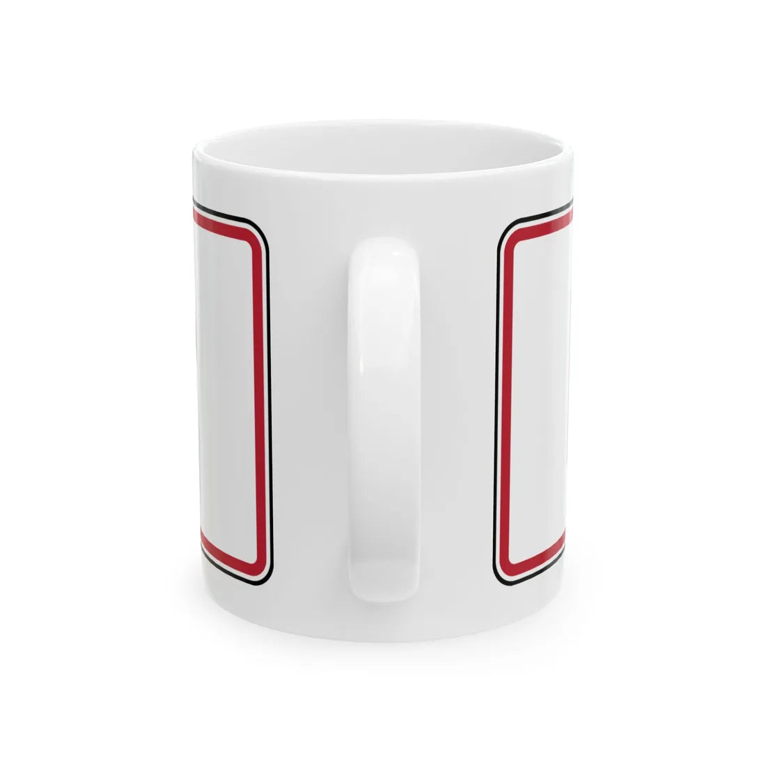MUTCD-TX R5-1TP (Texas) (Road Sign) White Coffee Mug - Go Mug Yourself