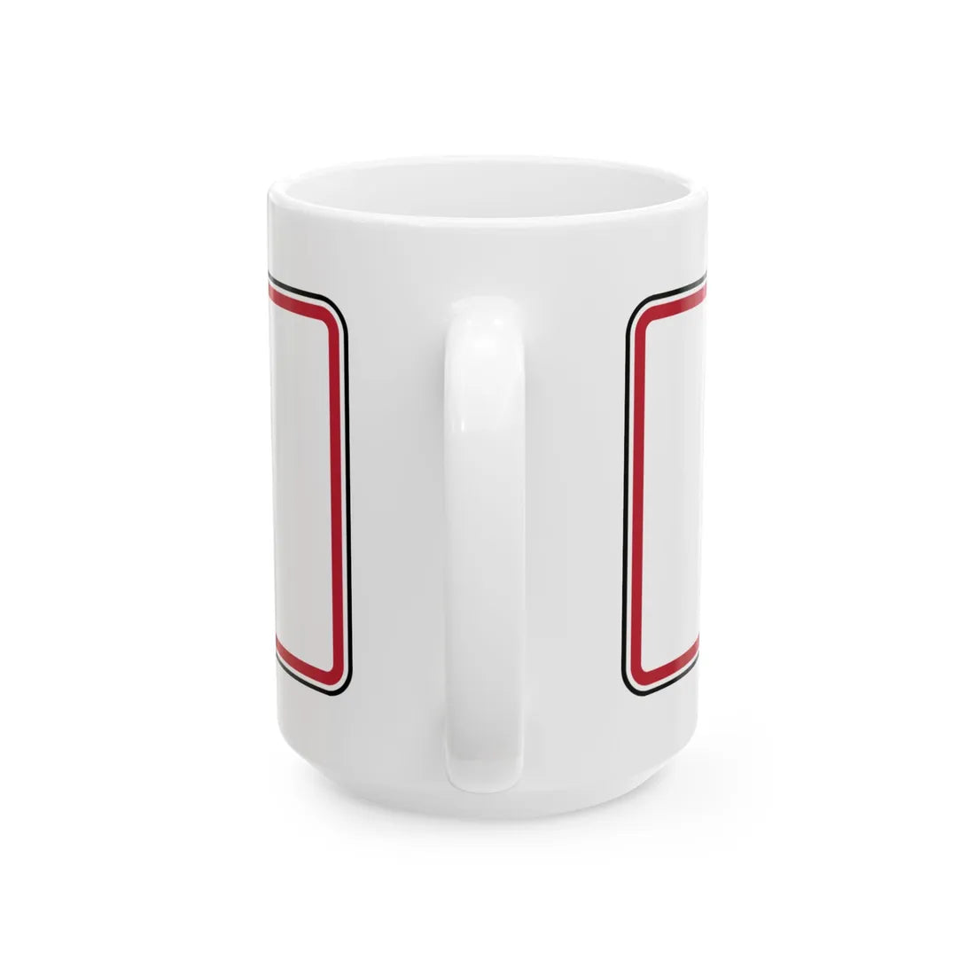 MUTCD-TX R5-1TP (Texas) (Road Sign) White Coffee Mug - Go Mug Yourself